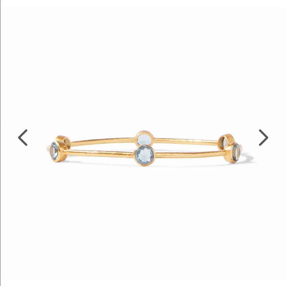 Julie Vos Blue Stone Bangle